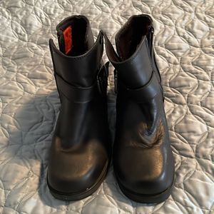 COPY - Harley Davidson black leather boots size 9 1/2